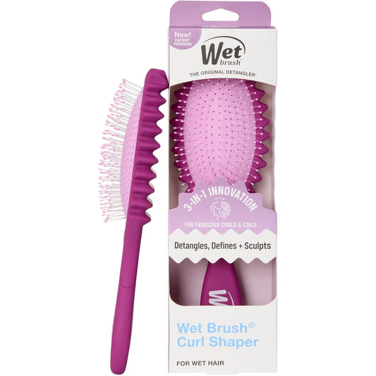 intelliflex bristles engineered to glide through wet hair with up to 55% less breakage