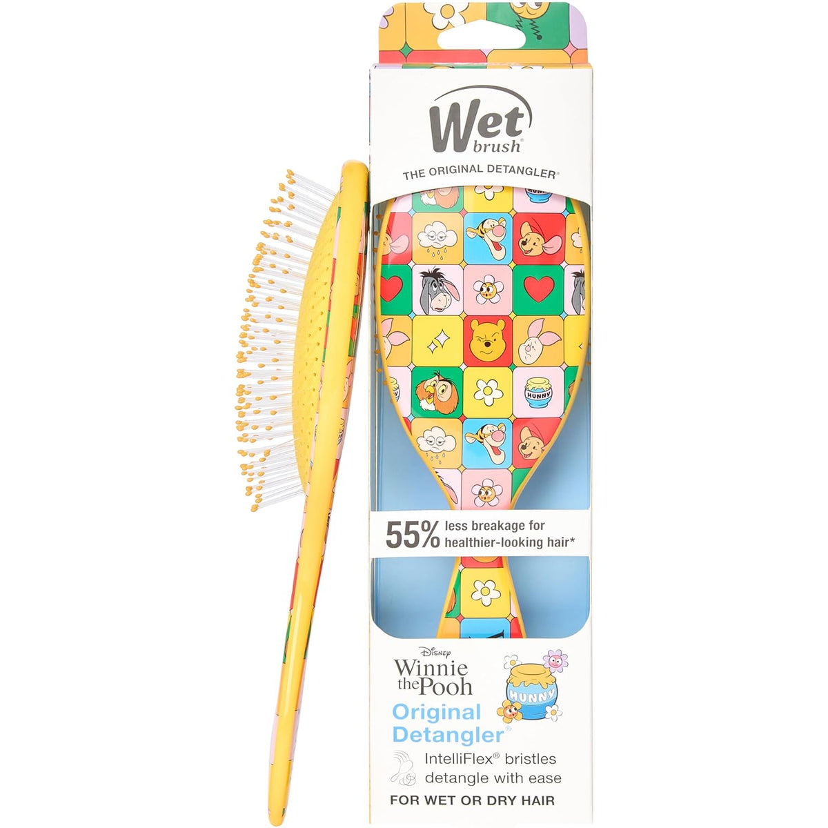 intelliflex flexible bristles that glide through tangles