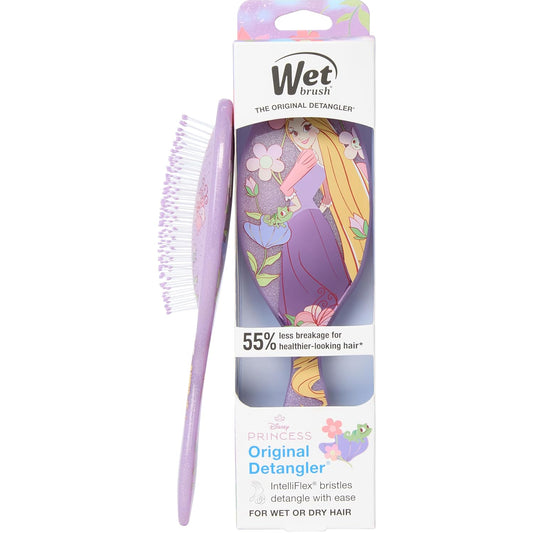 intelliflex flexible bristles that glide through tangles without pulling or snagging