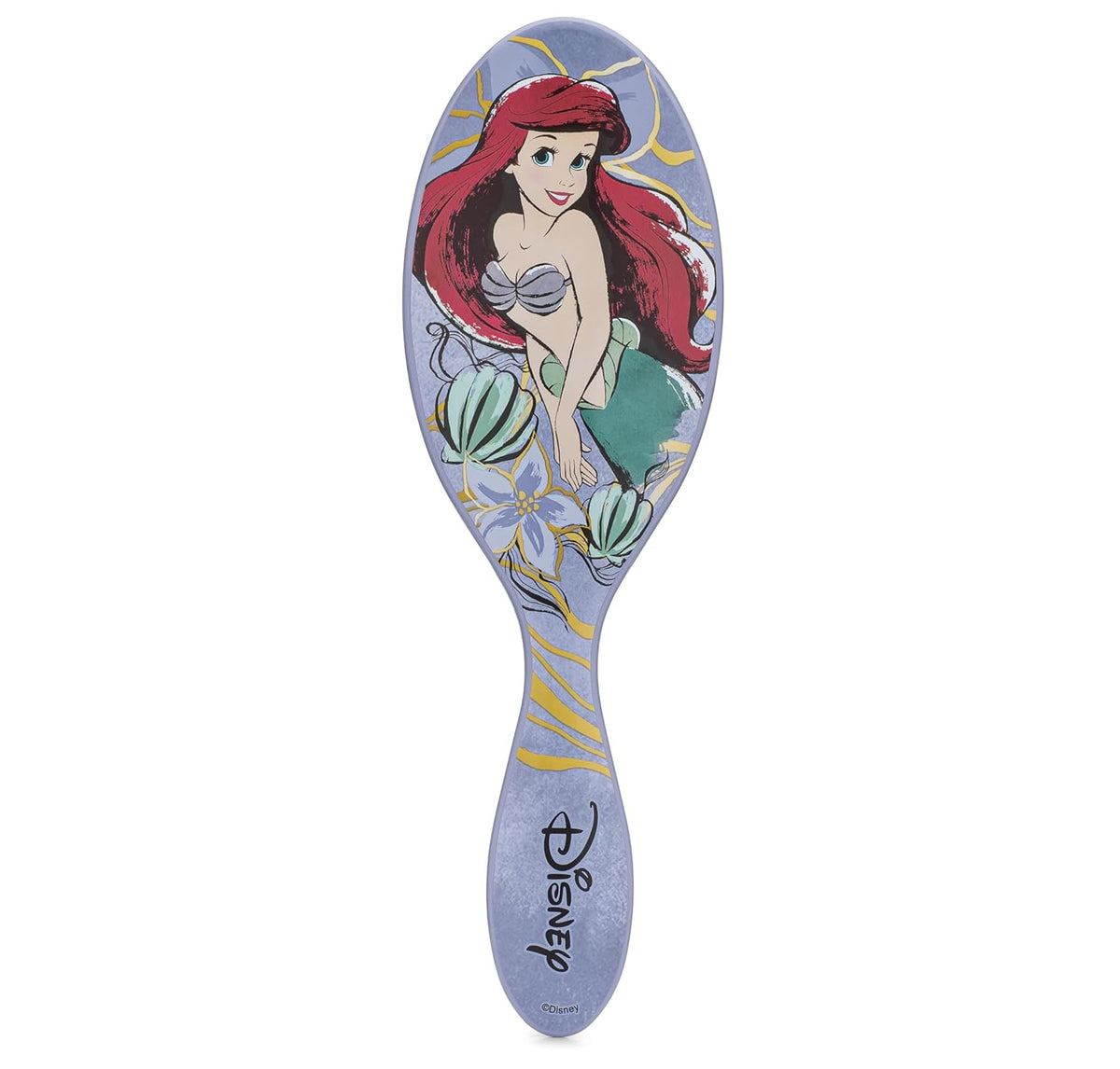 intelliflex ultra-soft flexible bristles that glide through tangles