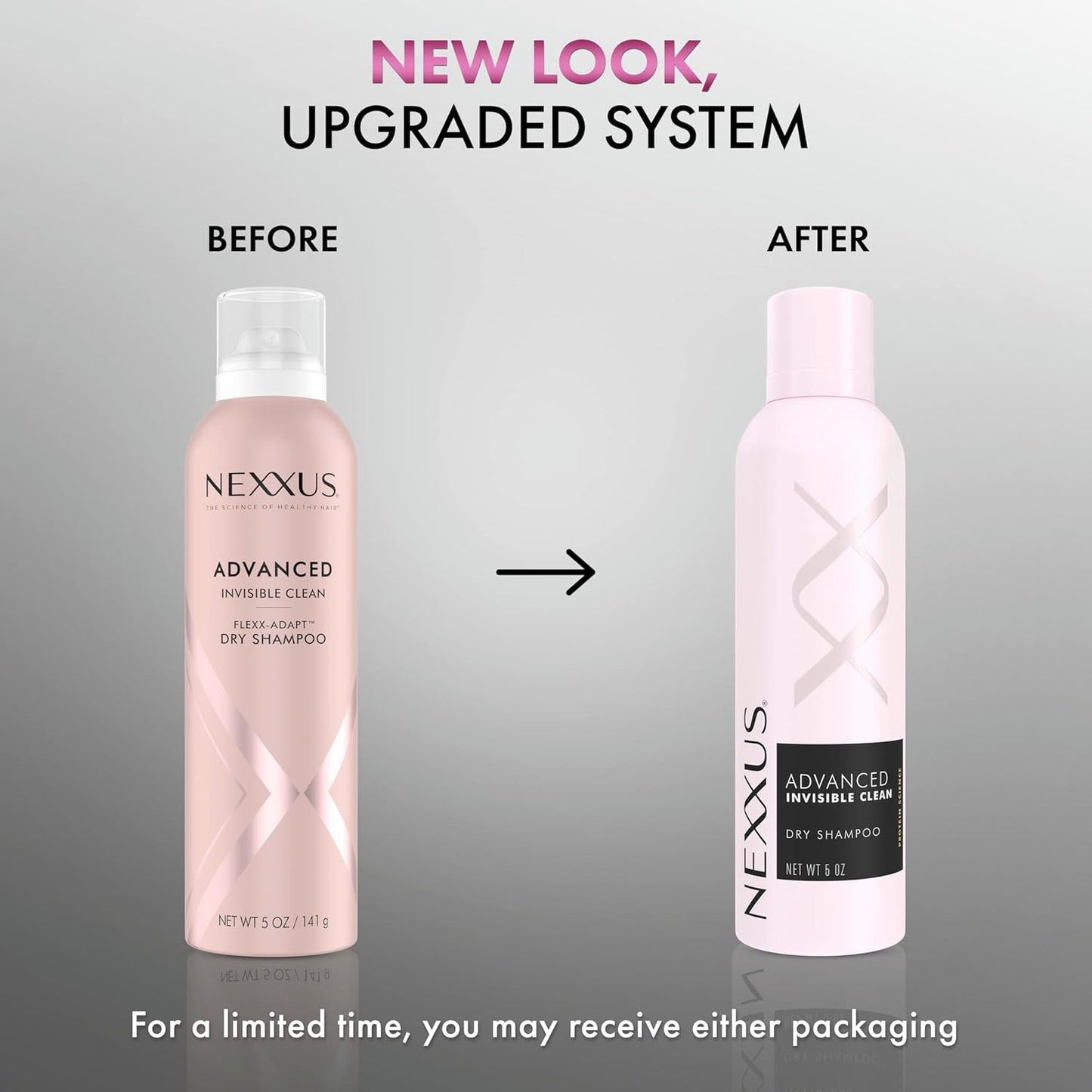 invisible dry-mist spray with no white residue, even on dark hair