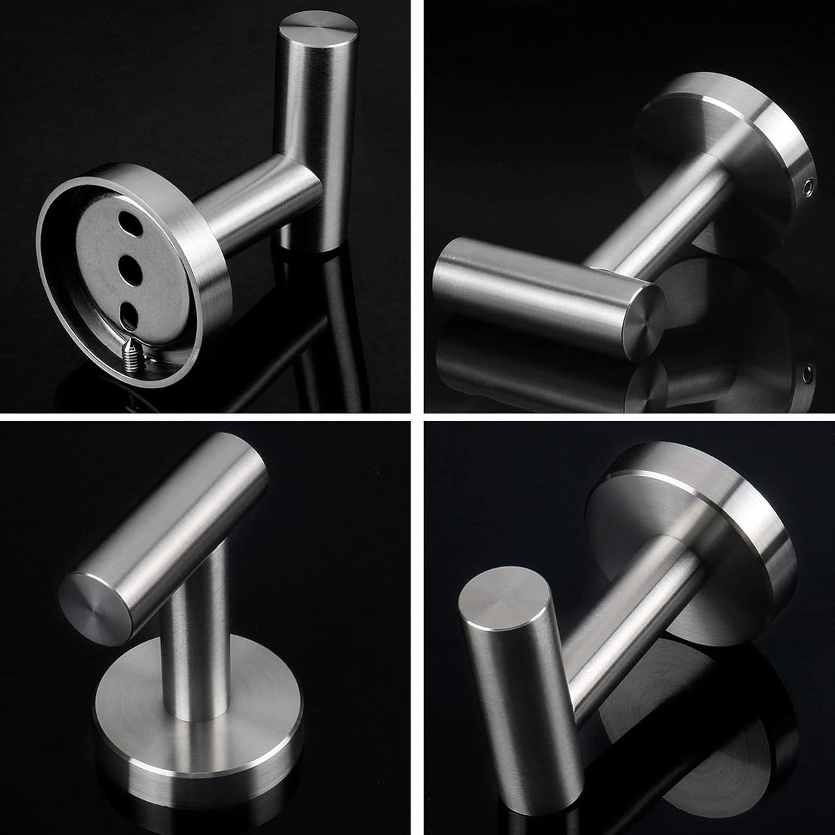 invisible screw mounting design for a seamless, high-end appearance