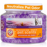Arm & Hammer Pet Scents Deodorizing Gel Beads – Worry-Free Bathroom Odor Neutralizer for Cat Owners and Families