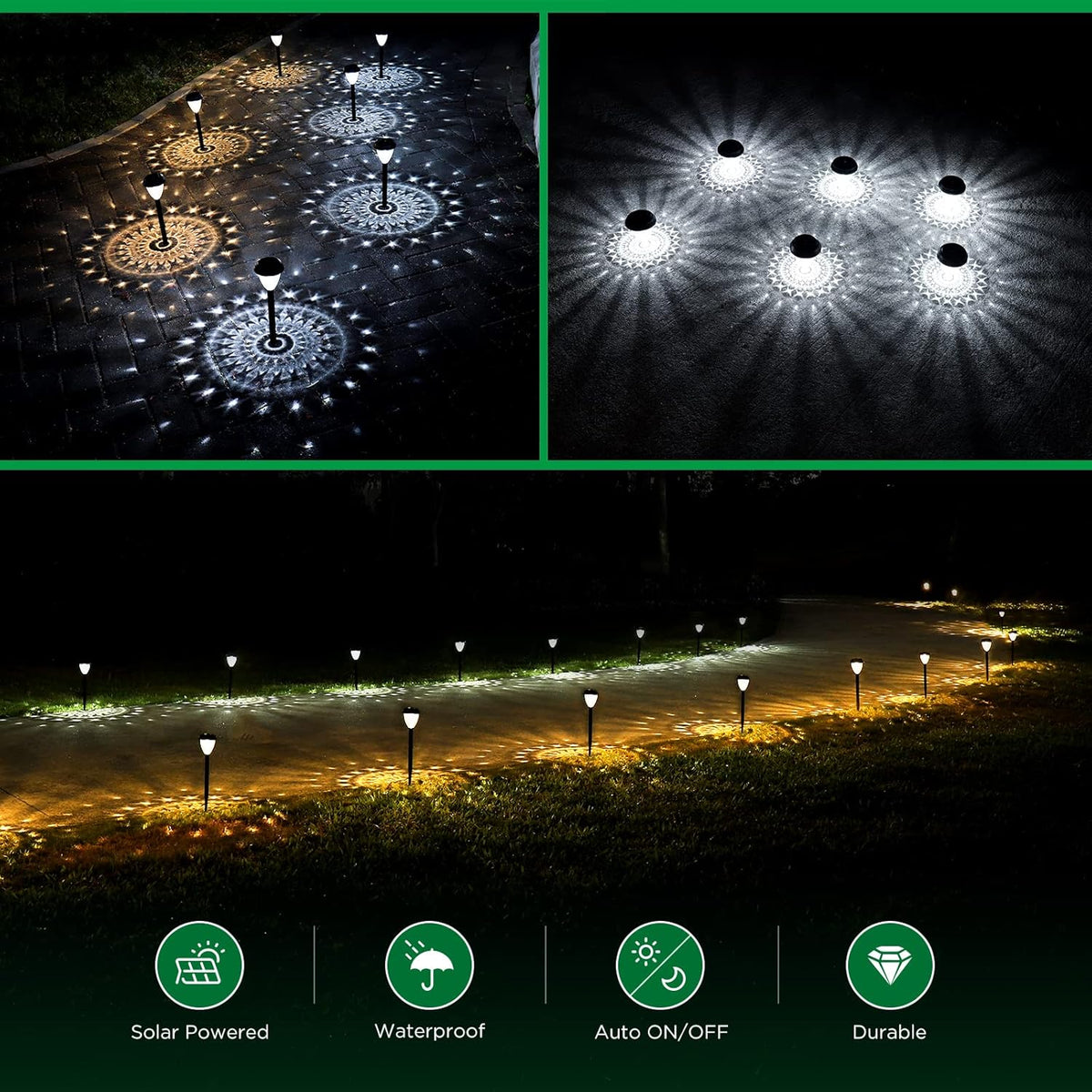 ip44 waterproof and corrosion-resistant construction rated for rain, snow, and bad weather