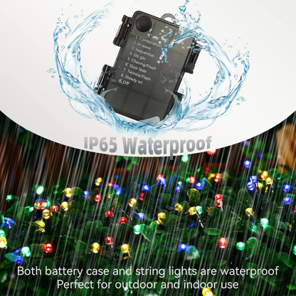 ip44 waterproof construction with sealed weatherproof battery case