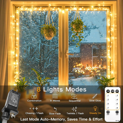 ip44 waterproof led bulbs and cabling rated for rain and snow