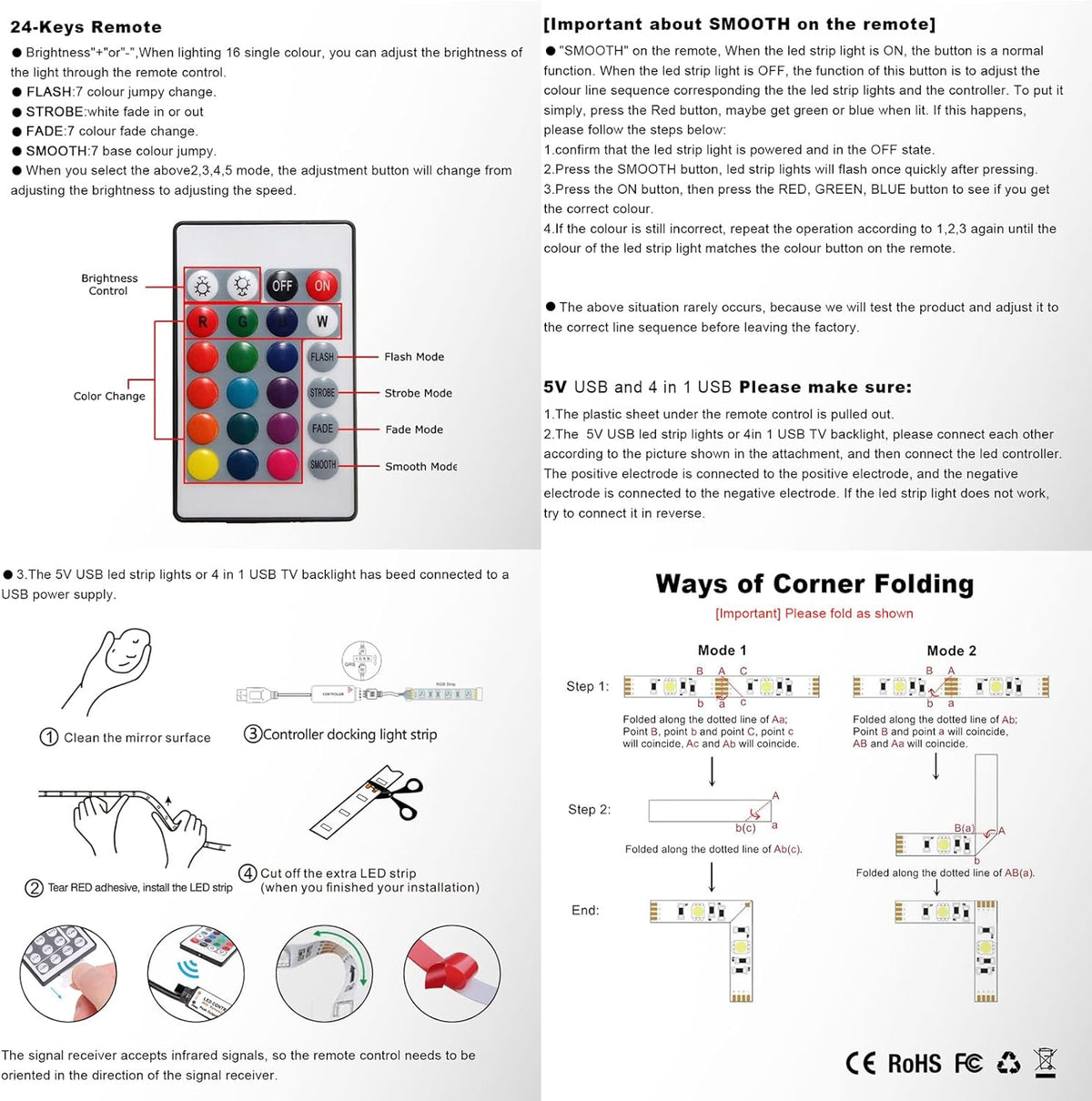 ip65 waterproof silicone-coated surface safe to touch
