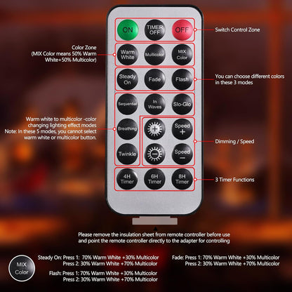 ipx7 waterproof rating with end-to-end connectability for up to 3 sets (195 ft / 600 leds)