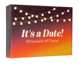 It's a Date! Minimalist Date Night Card Game – Less-Is-More Couple Gift with 40 Curated Experiences
