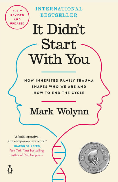 It Didn't Start with You – Thoughtful Birthday Gift for Mom on a Personal Growth Journey
