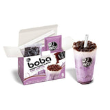 JWAY Instant Taro Milk Boba Kit – Quiet, No-Distraction Boba Break for Deep Work