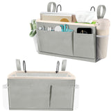 BlissTotes Bedside Caddy – Kid-Friendly Bedside Organizer for Bunk Beds and Shared Sibling Bedrooms