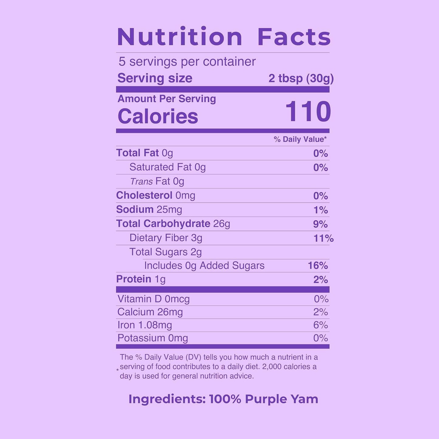 Jans Ube Powder for Baking, 5 oz | Family-Safe Natural Colorant for Kid-Friendly Desserts