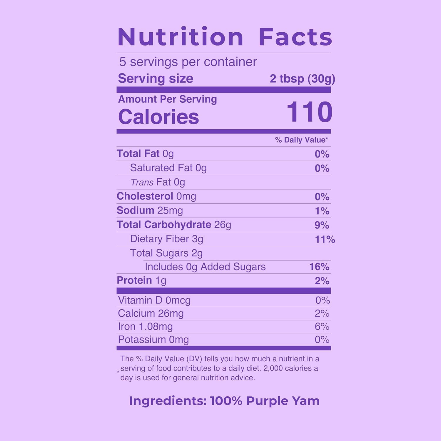 Jans Ube Powder for Baking, 5 oz | Family-Safe Natural Colorant for Kid-Friendly Desserts