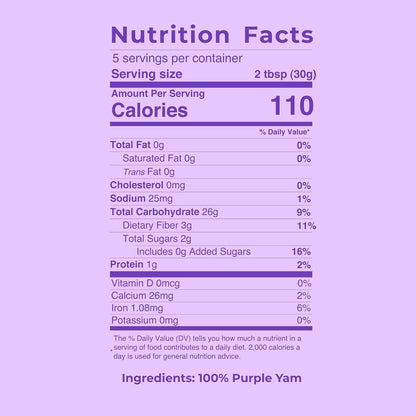 Jans Ube Powder for Baking, 5 oz | Family-Safe Natural Colorant for Kid-Friendly Desserts