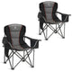 Grey/Black-2pc