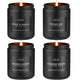 Black Jar - 4 Pack