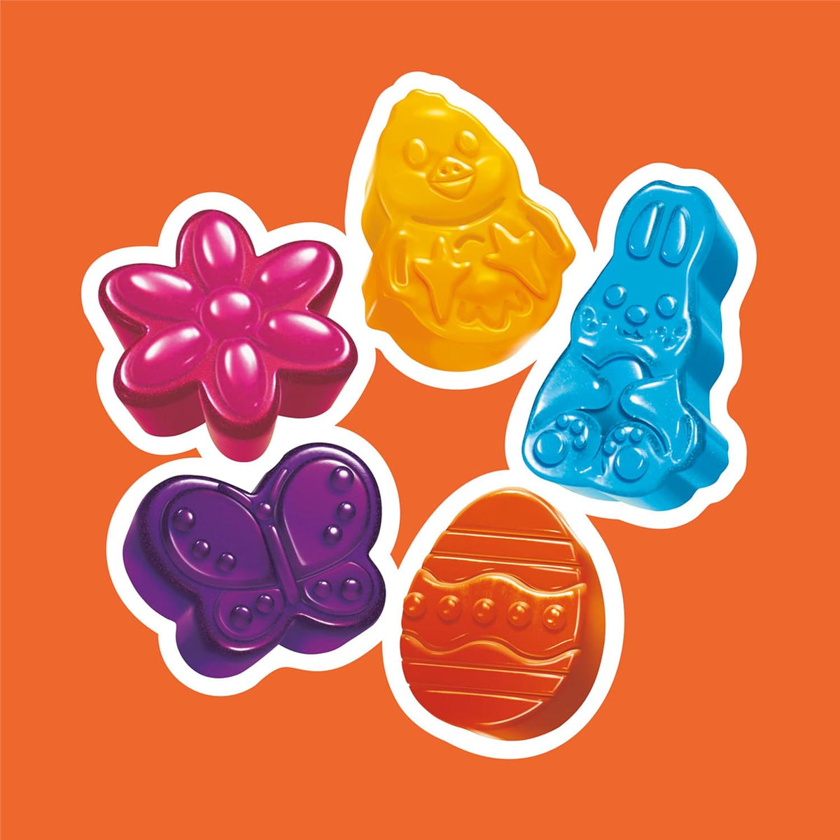 JOLLY RANCHER Easter Gummies Fruity Mix – Kid-Friendly Chewy Candy for Lunchboxes and Snack Time