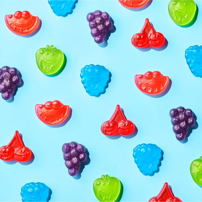 JOLLY RANCHER Gummies Assorted Fruit Flavored Candy Bag – Variety Pack for Home Office Brain Breaks and Back-to-Back Zoom Day Snacking