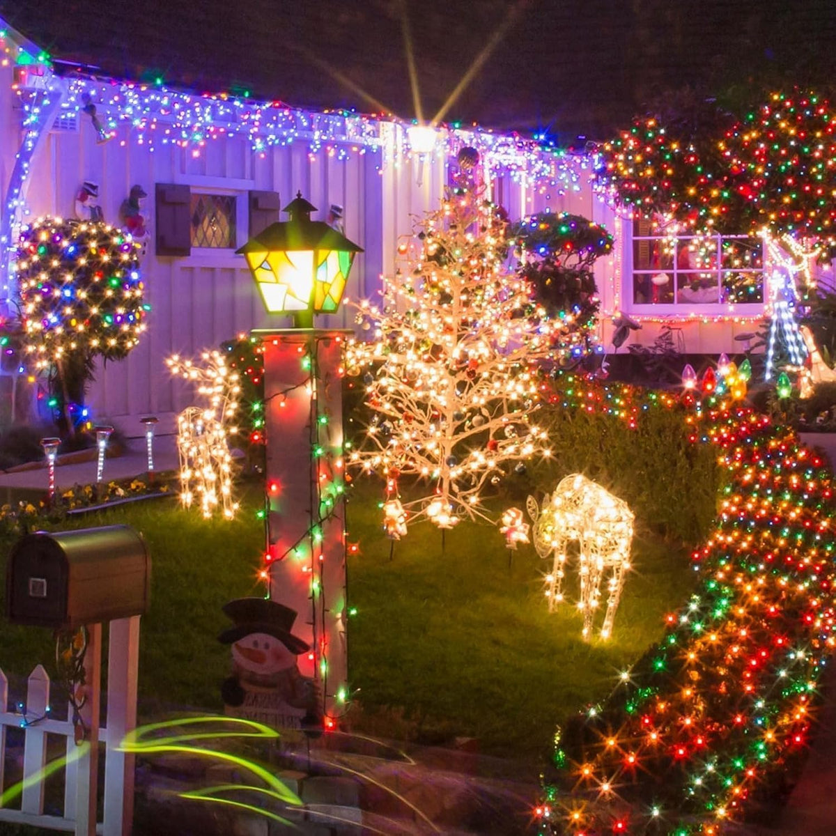 Joomer Connectable LED Lights – Roofline and Fence Curb Appeal up to 195FT