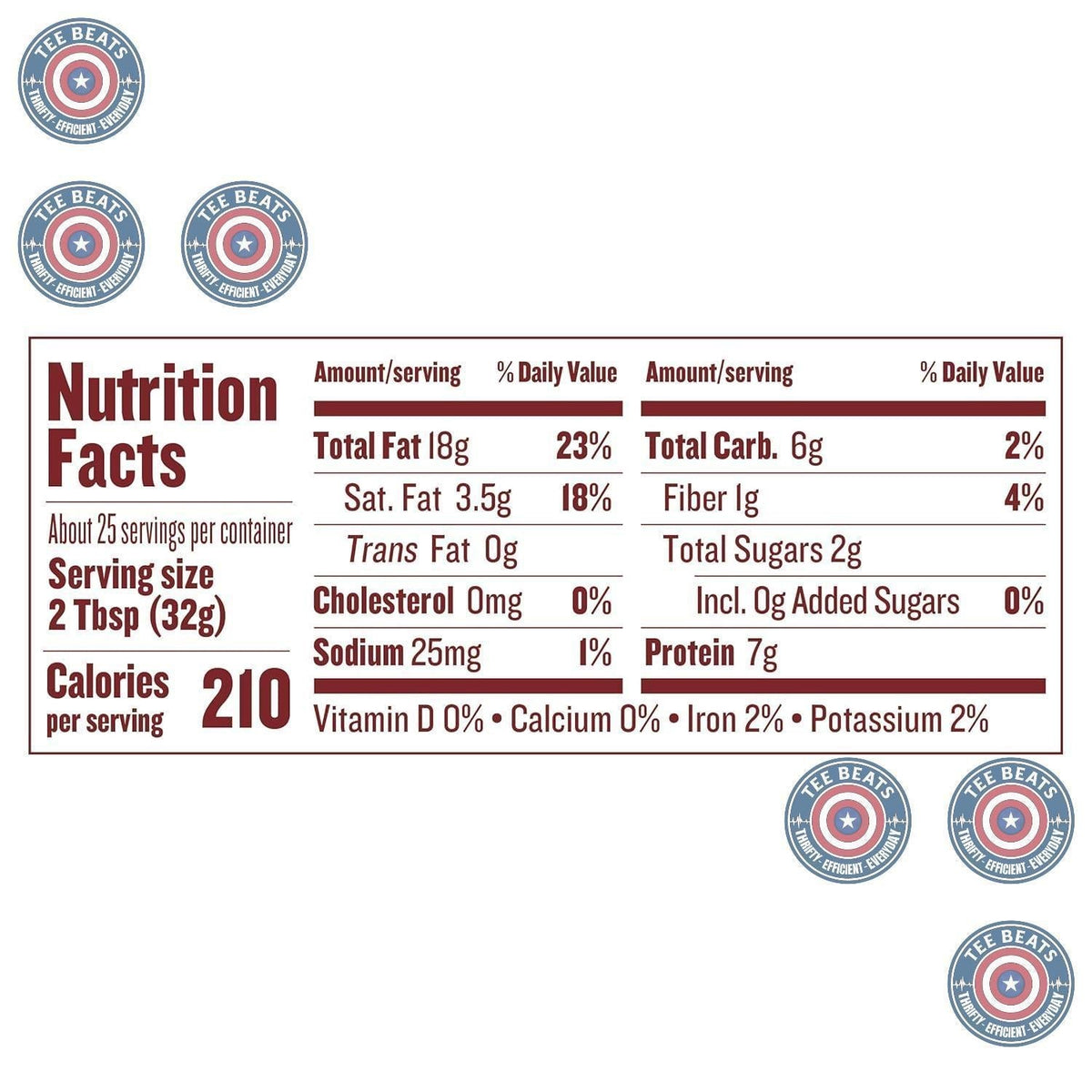 Justin’s Two-Ingredient Peanut Butter – Backpacking Pack Snack for Plant-Based Eaters