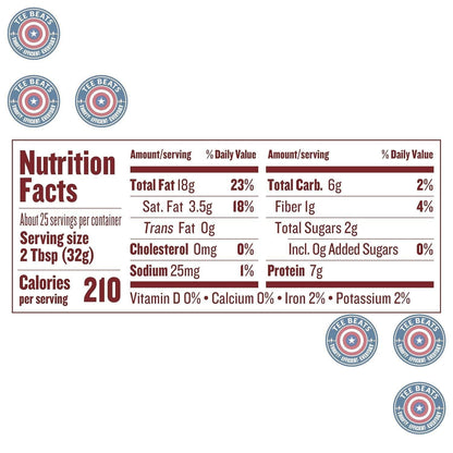 Justin’s Two-Ingredient Peanut Butter – Backpacking Pack Snack for Plant-Based Eaters