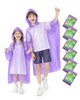 Kids Purple 6pcs - One Size