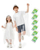 Kids Clear 6pcs - One Size