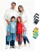 Kids Mix Colors 3pcs + Adults Clear 3pcs - One Size