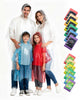 Kids Mix Colors 6pcs + Adults Mix Colors 6pcs - One Size