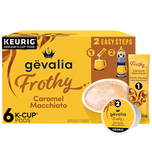 k-cup pods compatible with all keurig single-serve brewers
