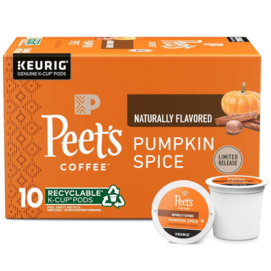 k-cup single-serve pod format, 10 count per box