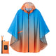 One Size - Gradient Light Blue/Orange