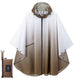 One Size - Gradient White/Brown