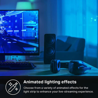 Kasa Smart LED Light Strip – Birthday Gift for Her, Cozy Bedroom Mood Light with 16 Million Colors