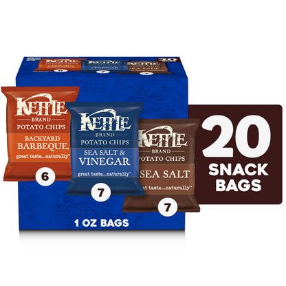 kettle-cooked, skins-on batch process for thicker, crunchier chips
