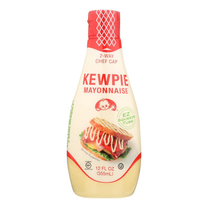 KEWPIE Mayonnaise (Product of USA), Authentic Japanese-Style Mayonnaise, Rich &amp;amp; Creamy Umami Flavor, Made With Cage-Free Eggs, Gluten Free, Kosher Condiment, Perfect for Sandwiches, Sushi, Salads &amp;amp; Dips, 12 oz