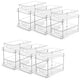 Transparent - S-Standard (6 Pack)