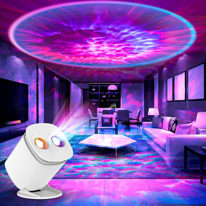 Kids Night Light Galaxy Projector – Child-Safe LED Star Lamp with Remote and Timer for Bedroom and Shared Sibling Room