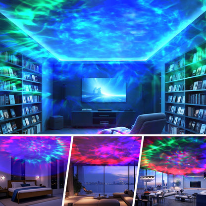 Kids Night Light Galaxy Projector – Child-Safe LED Star Lamp with Remote and Timer for Bedroom and Shared Sibling Room