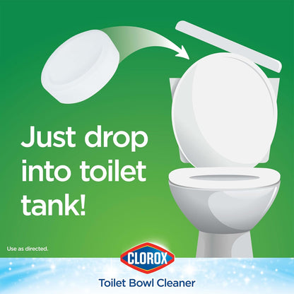 kills 99.9% of bacteria and sanitizes bowl water in 5 minutes