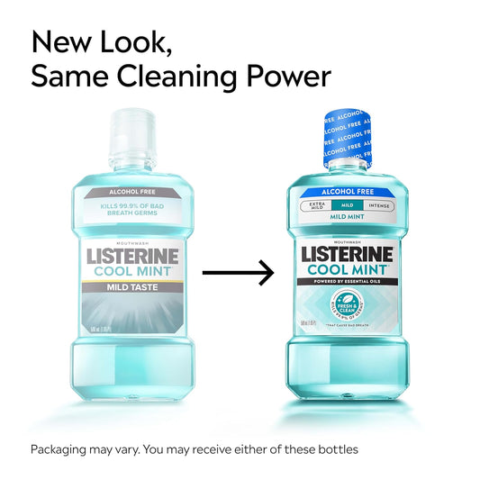 kills 99.9% of bad breath-causing germs in a single use