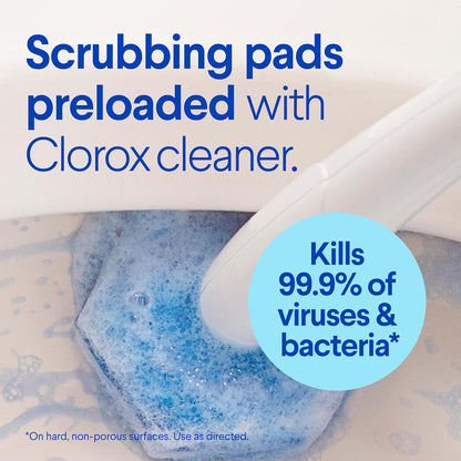 kills 99.9% of germs during toilet bowl cleaning