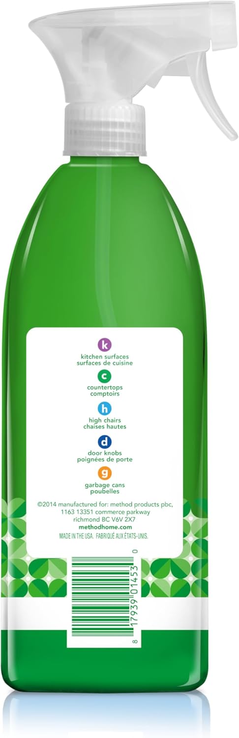 kills 99.9% of household germs including flu virus, rhinovirus, e. coli and salmonella