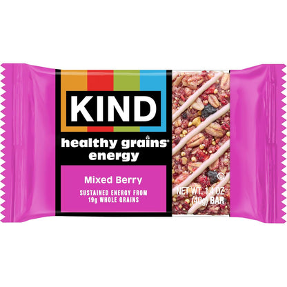 KIND Healthy Grains Bars – 19g Whole Grains Bar for Pre-Meeting Desk Fuel