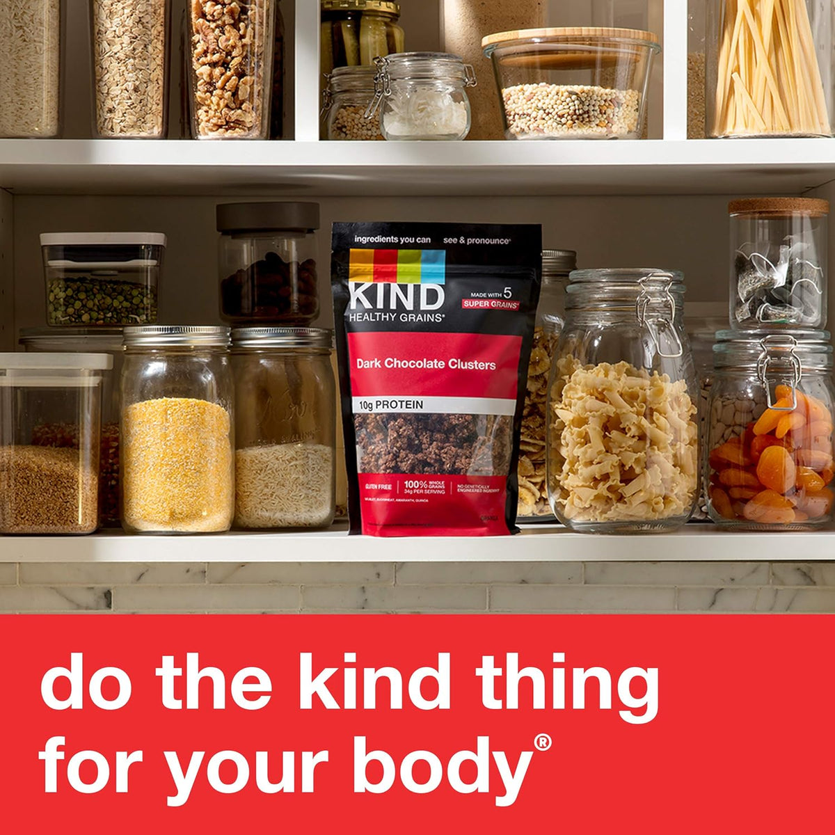 KIND Healthy Grains Clusters – Cycling Jersey Pocket Fuel for Long Rides, Gluten Free and Easy to Eat On the Go