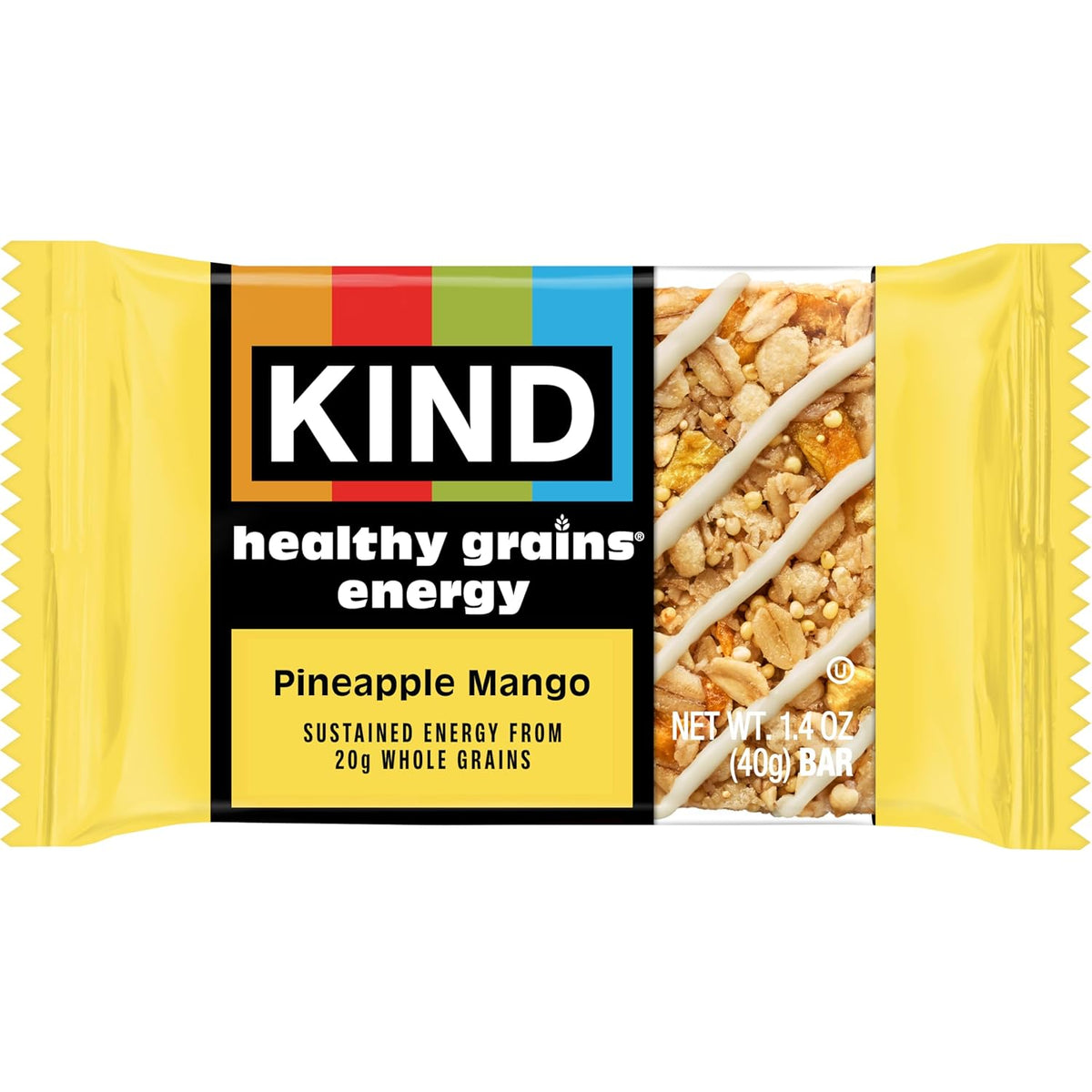 KIND Healthy Grains – Wholesome Kids Snack for Car Cup Holders and Pantry Stocking, Non-GMO Verified