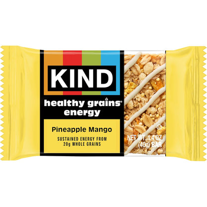 KIND Healthy Grains – Wholesome Kids Snack for Car Cup Holders and Pantry Stocking, Non-GMO Verified