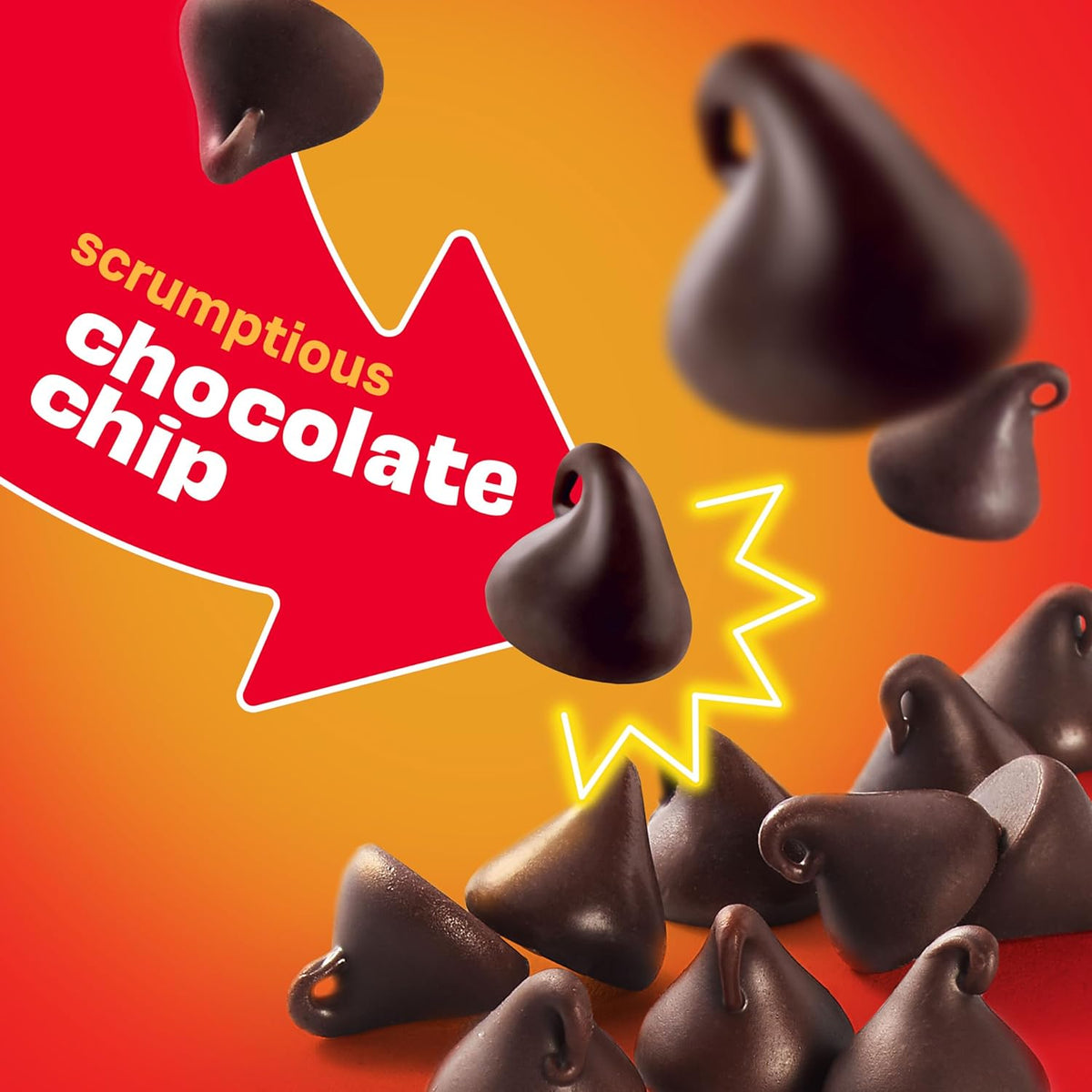 KIND Kids Chocolate Chip Bar – Gluten-Free and Non-GMO Verified Snack for Allergy-Sensitive Kids