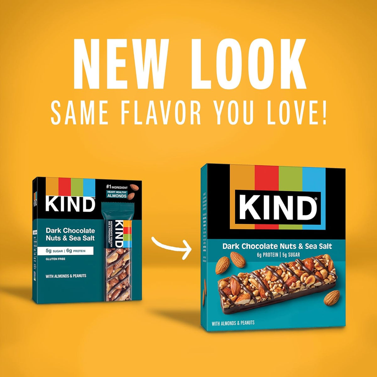 KIND Nut Bars Workday Fuel Pack – Low Sugar Almond Bars for Home Office Focus and Deep Work Sessions